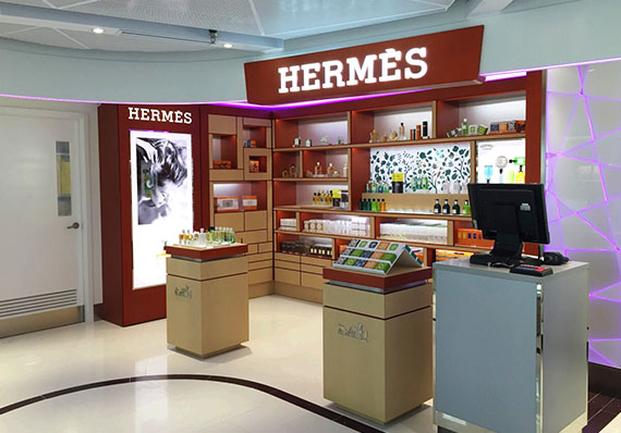 DFS and Hermés partner together DFS and Hermés partner together